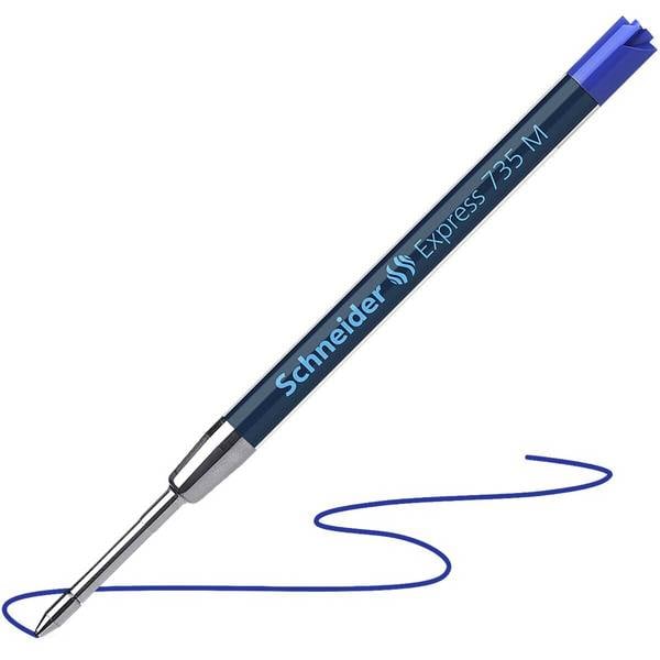 Express 735 Kugelschreiberminen M blau 3 St.
