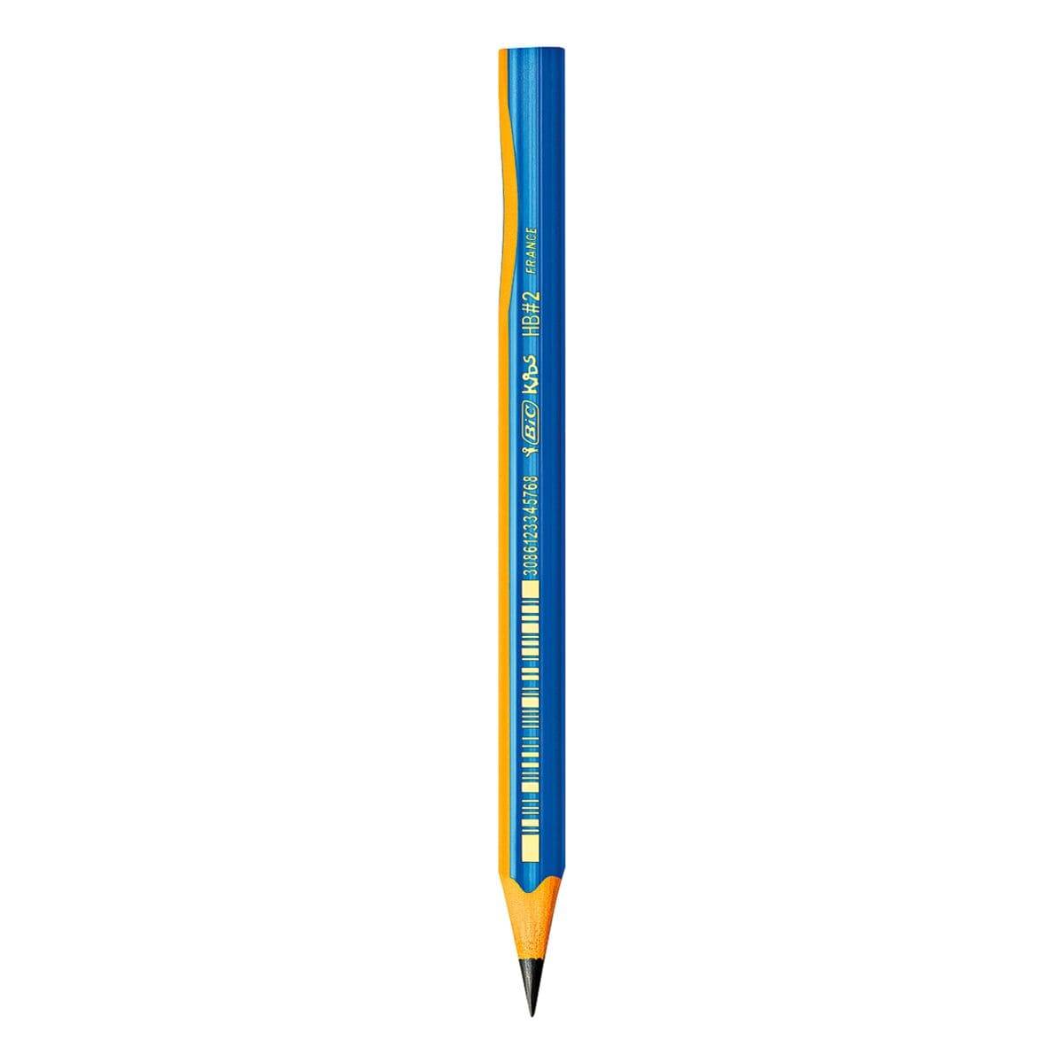 BIC KIDS Schreiblern-Bleistift Evolution, Härtegrad: HB,blau-1