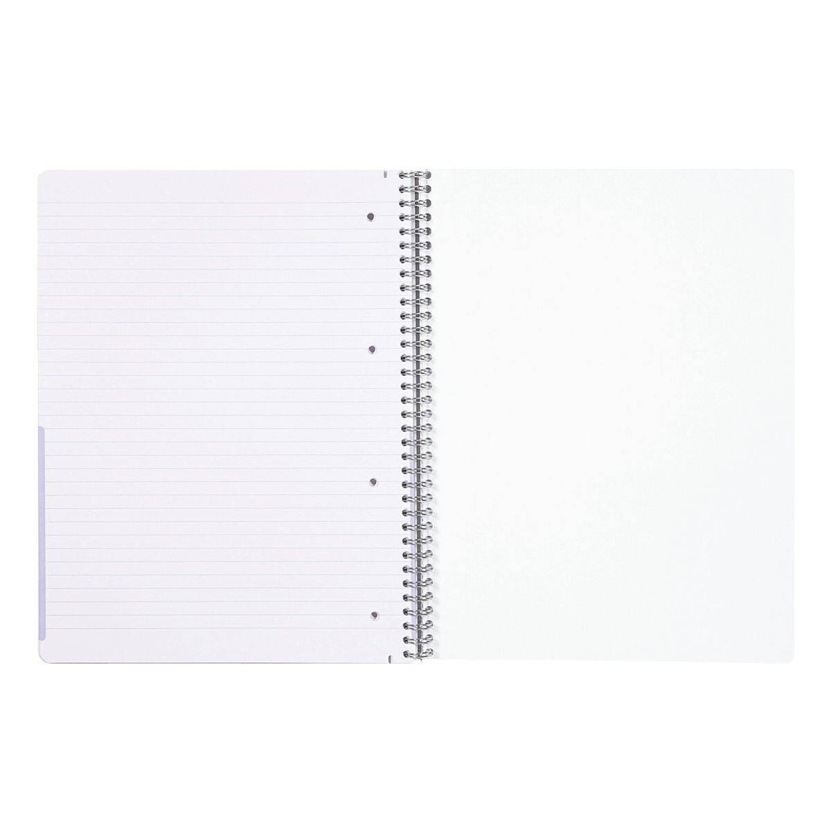 Clairefontaine Collegeblock DUOBOOK, DIN A4+,kariert/liniert-2