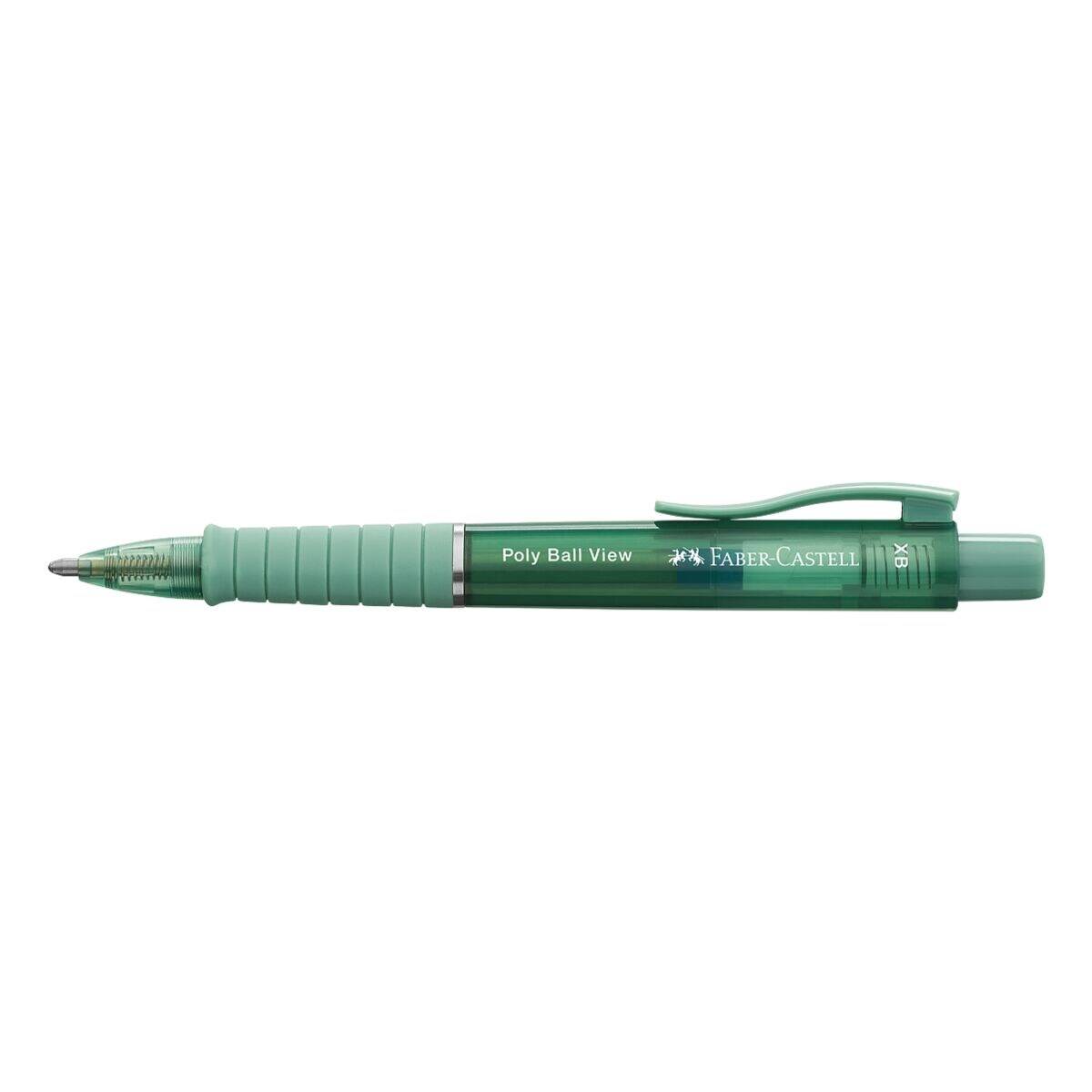 FABER-CASTELL - Kugelschreiber Poly Ball View green lily-2