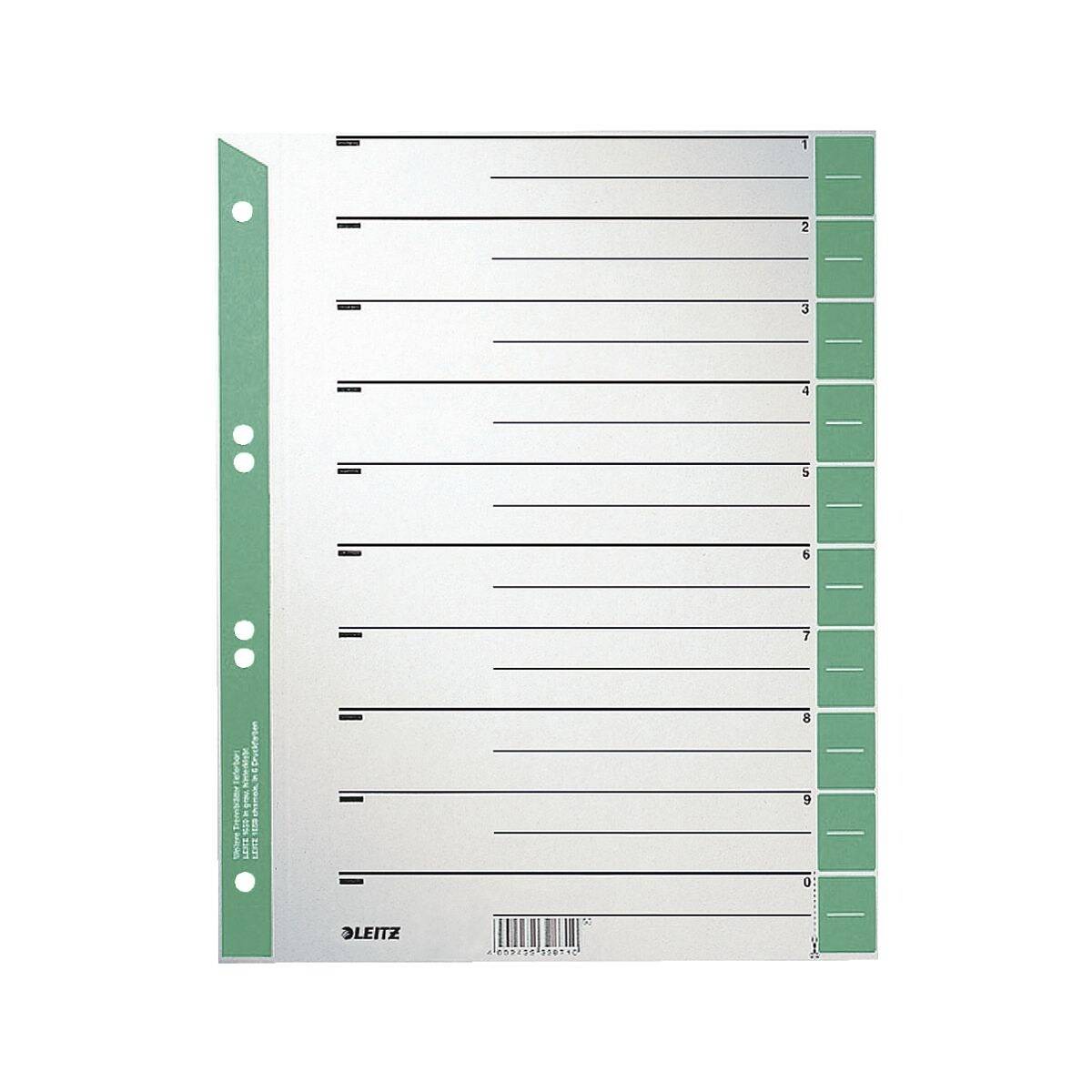 Leitz Trennblätter »1652« 230 g/m² - 25 Stück-0