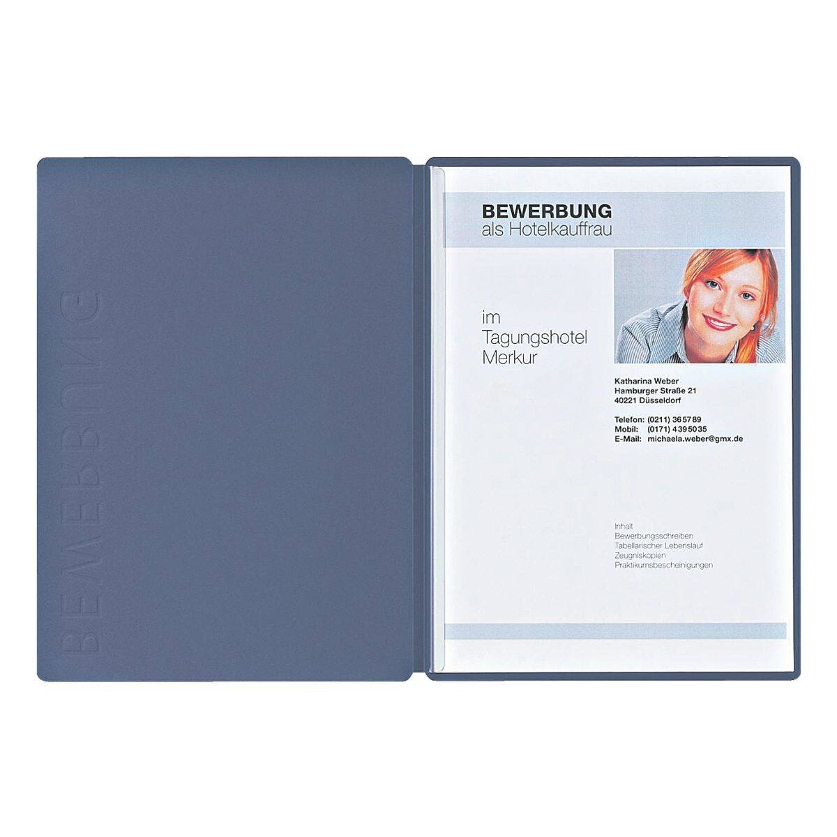 Pagna 22006-02, Blau, Karton, A4, 1 Stück(e)-2