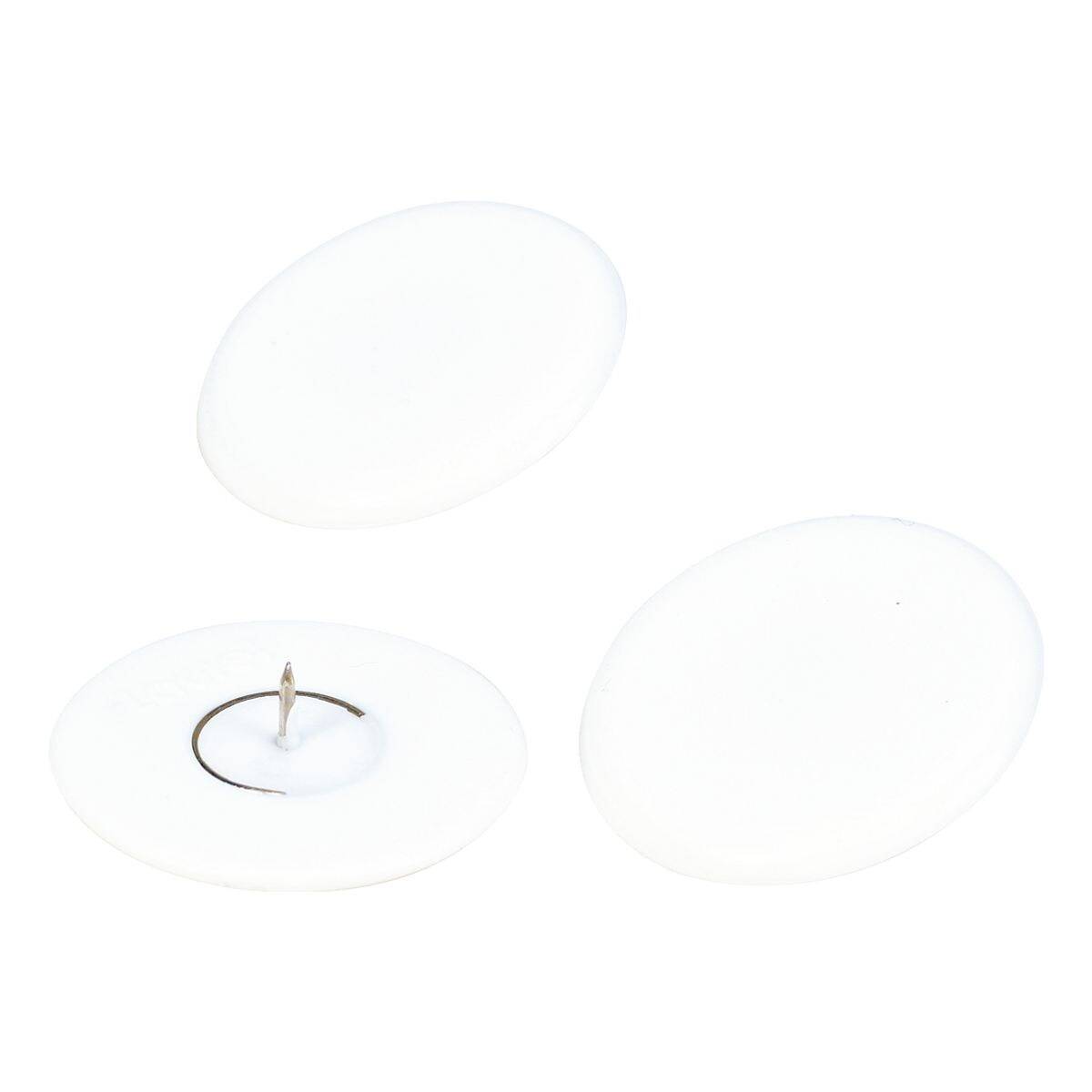 Laurel® Reißnagel 2703-10 30mm weiß 4 St./Pack.-1