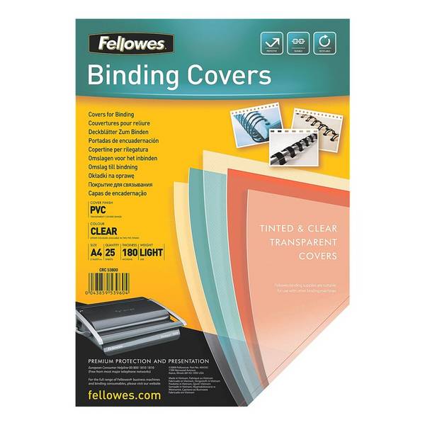 Fellowes Deckblätter zum Binden