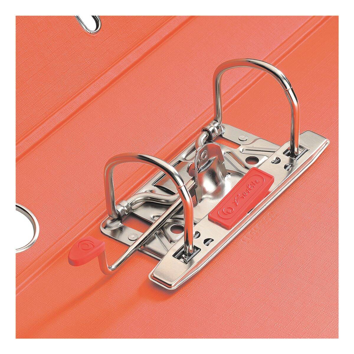 Herlitz Ordner »maX.file protect plus« schmal DIN A4, einfarbig-3