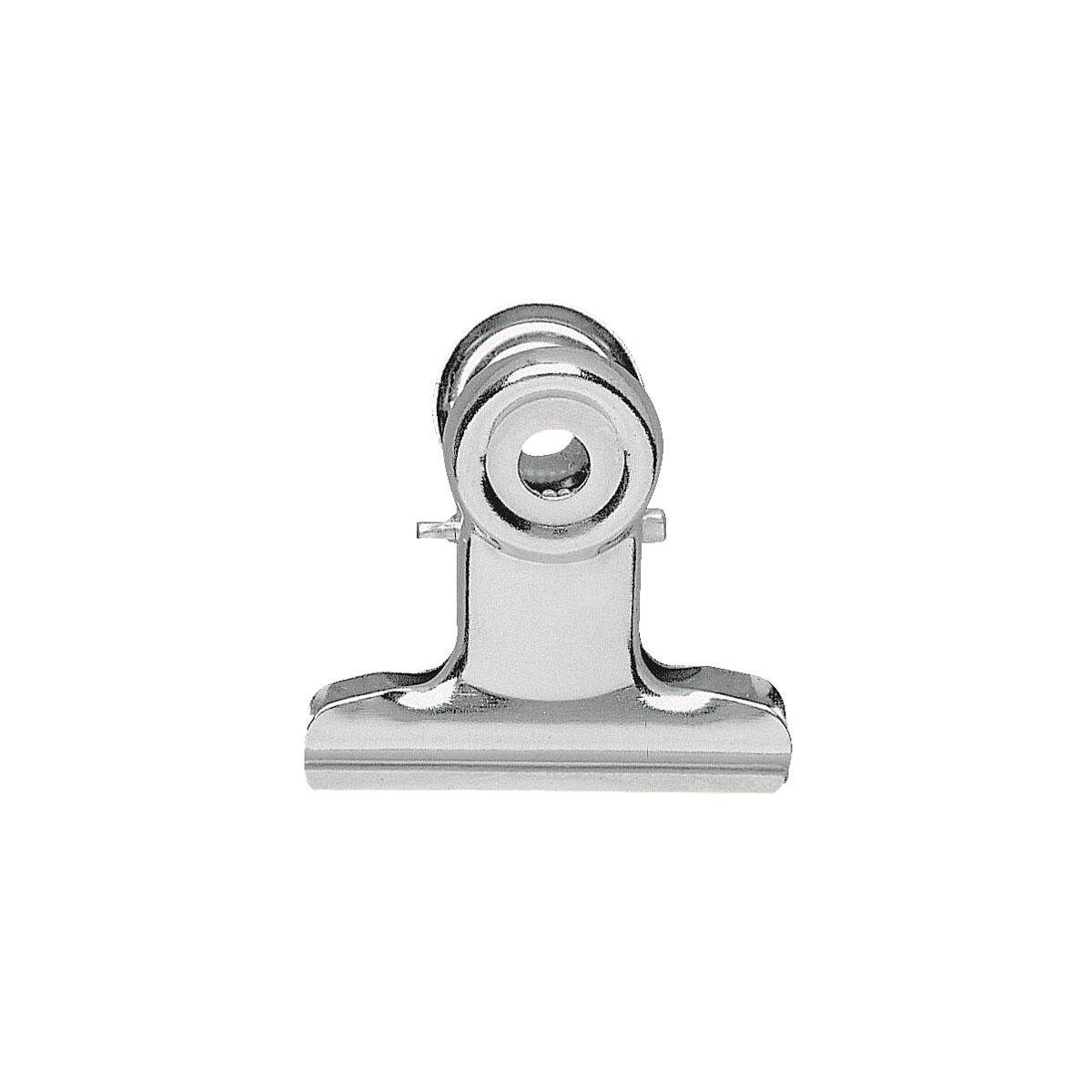 Brief-Klemmer Breite 50mm 10 Stück nickel-1