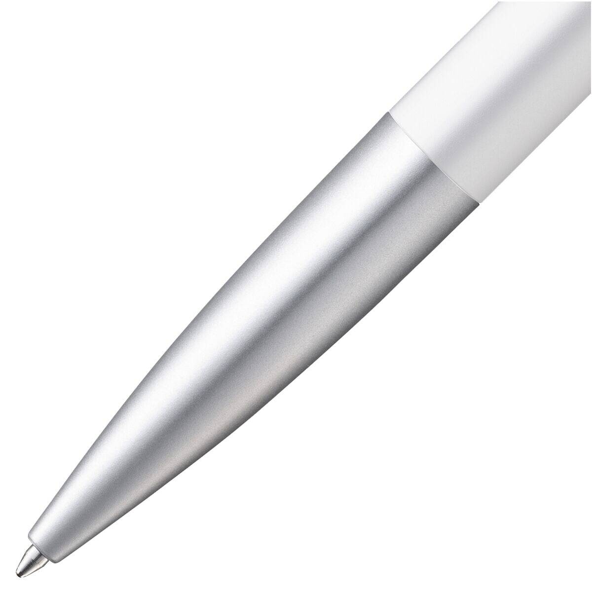LAMY Druckkugelschreiber noto white silver-1