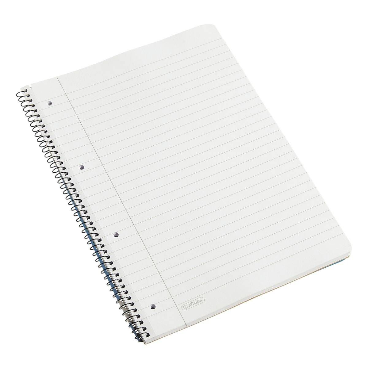 herlitz Collegeblock x.book, DIN A4, 80 Blatt, liniert-1