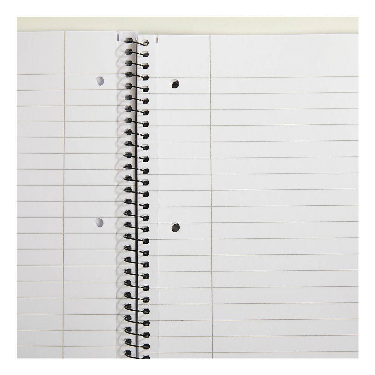 herlitz Collegeblock x.book, DIN A4, 80 Blatt, liniert-2