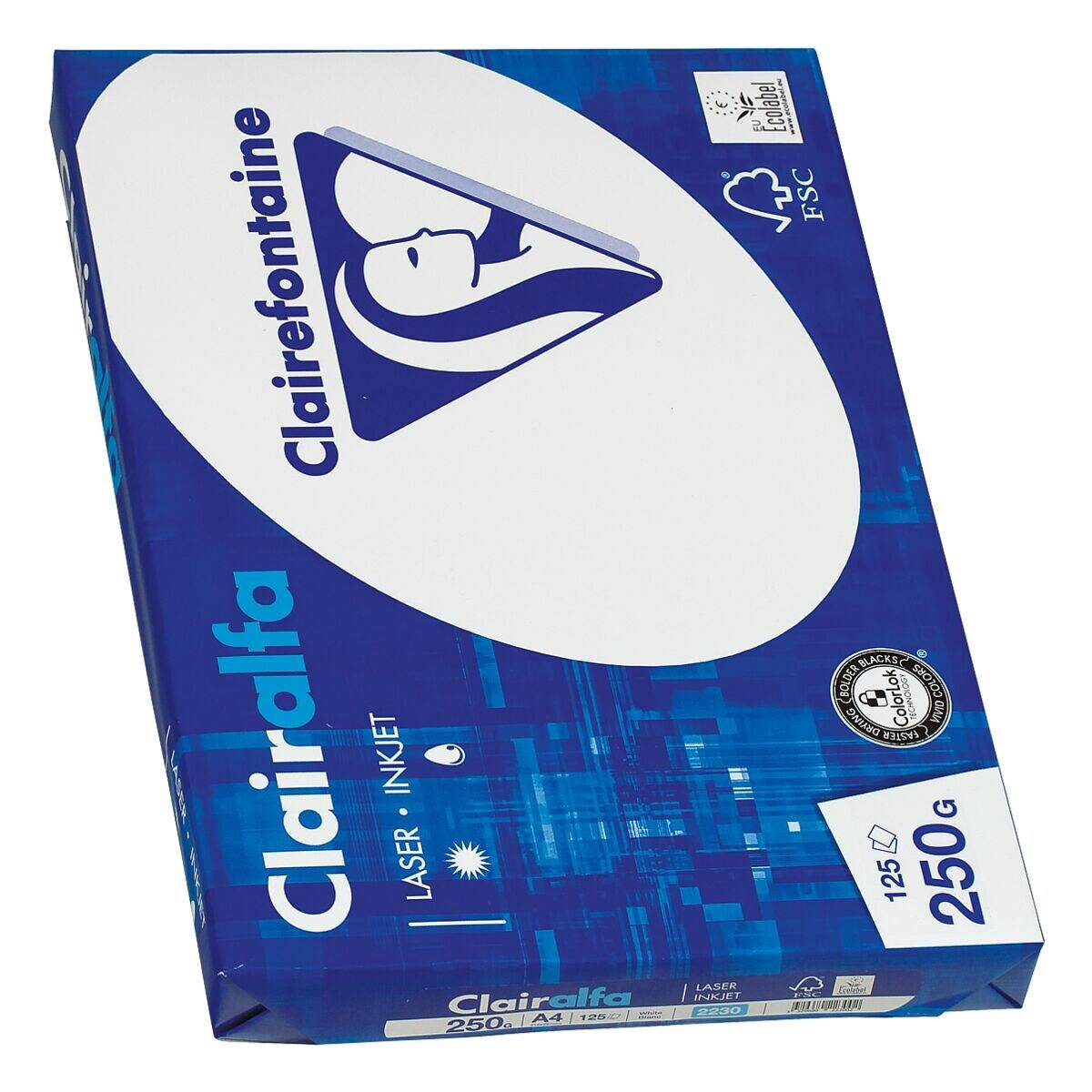 Clairefontaine Multifunktionspapier, DIN A4, extra weiß-1