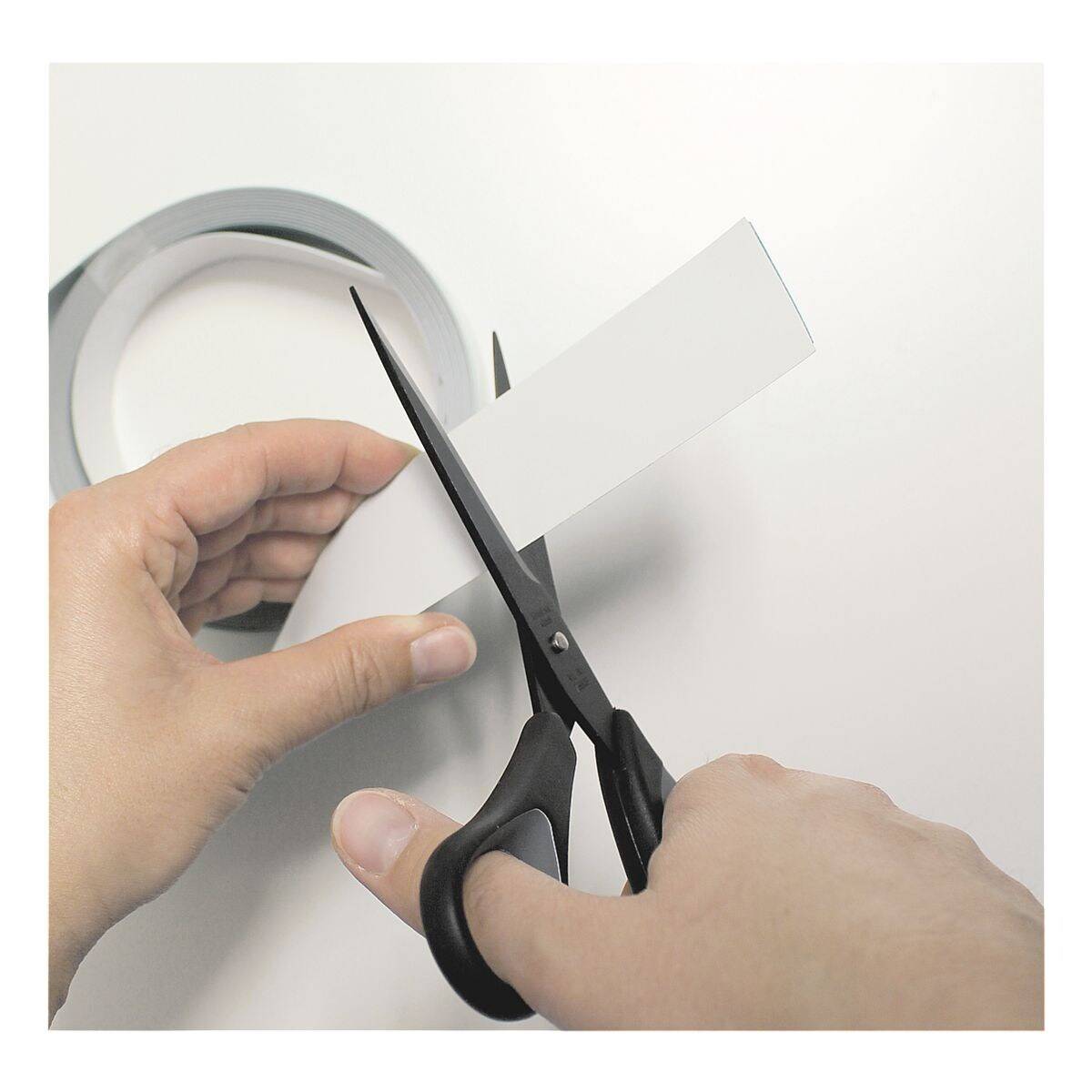 MAUL Magnetband 1m weiß selbstklebend Multimedia-Technik Zubehör-1