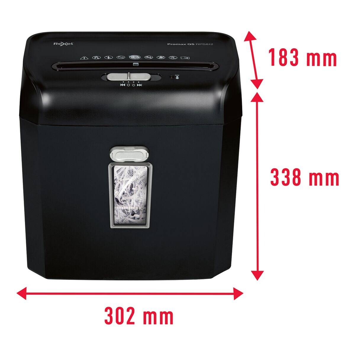 Rexel Aktenvernichter »ProMax RPS812« P-2-1