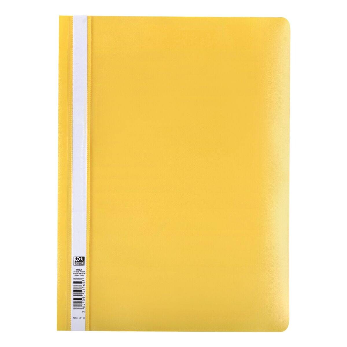 Sichthefter A4 PP VE=10 Stück farbig sortiert-2