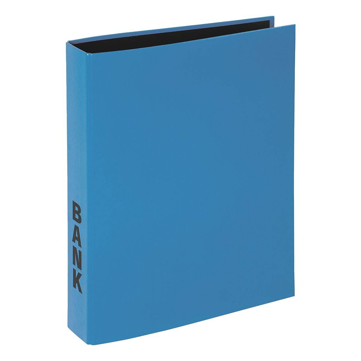 Bankordner Basic Colours A4 5cm blau-1
