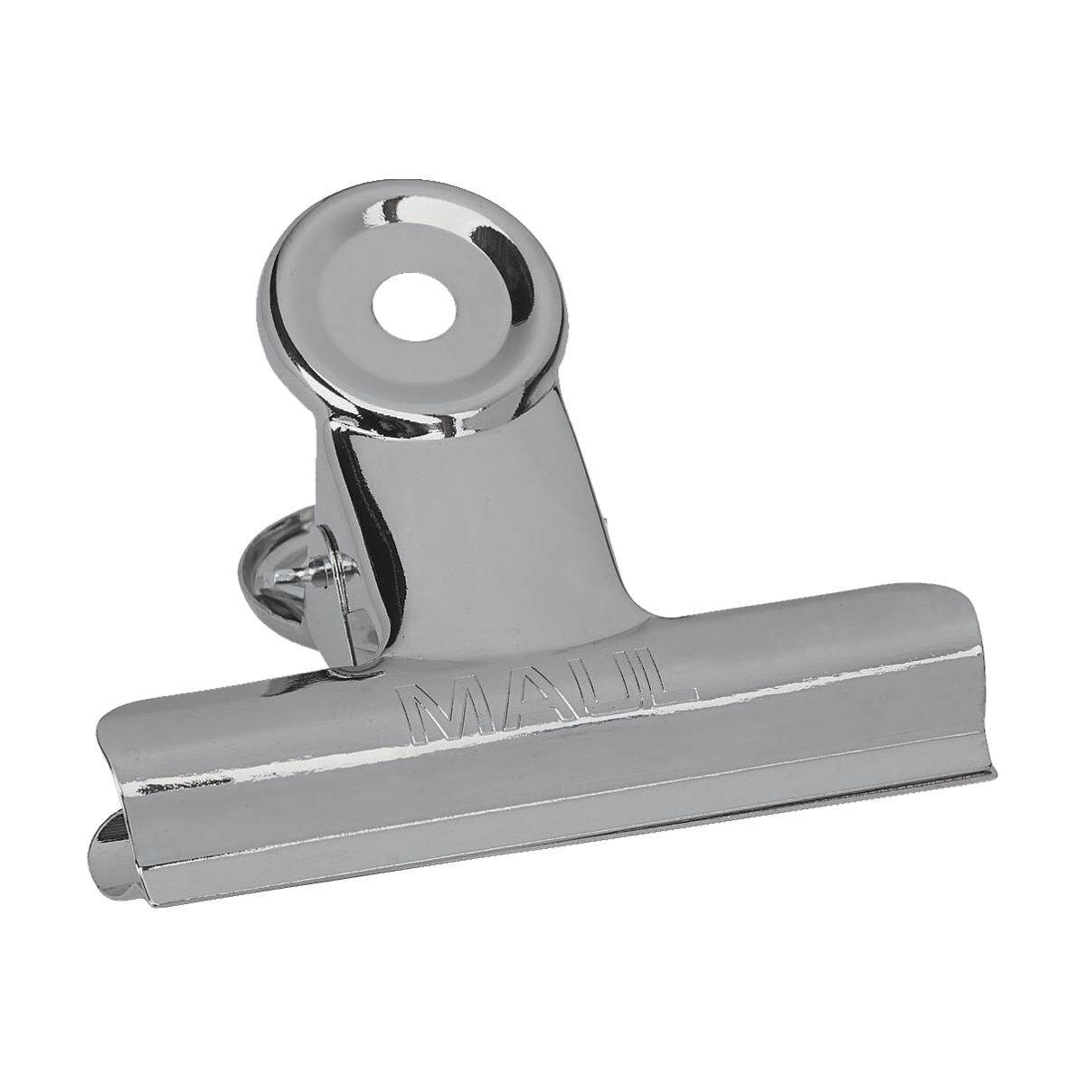 Brief-Klemmer Breite 70mm 5 Stück nickel-1