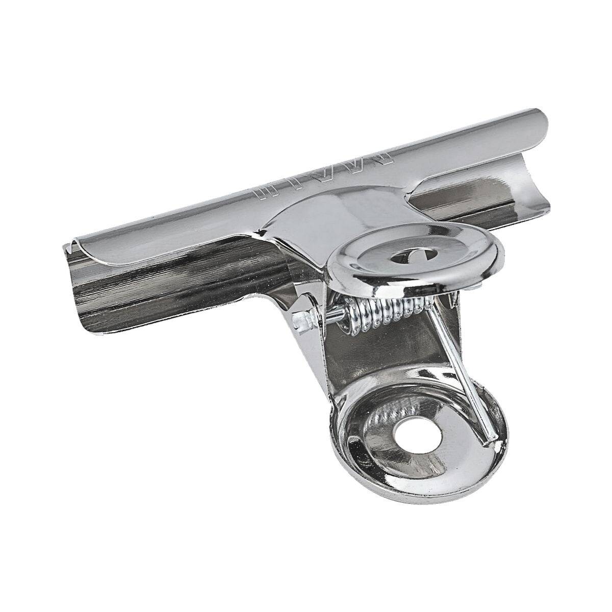 Brief-Klemmer Breite 70mm 5 Stück nickel-2