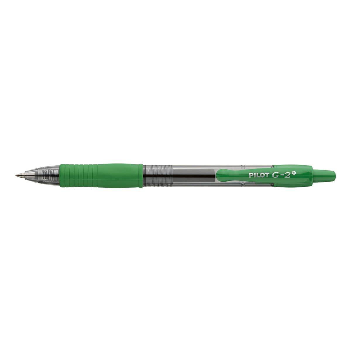 PILOT G2 Gelschreiber 0.3 mm, Schreibfarbe: Grün BL-G2-5-G-0