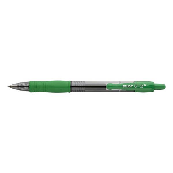 PILOT G2 Gelschreiber 0.3 mm, Schreibfarbe: Grün BL-G2-5-G