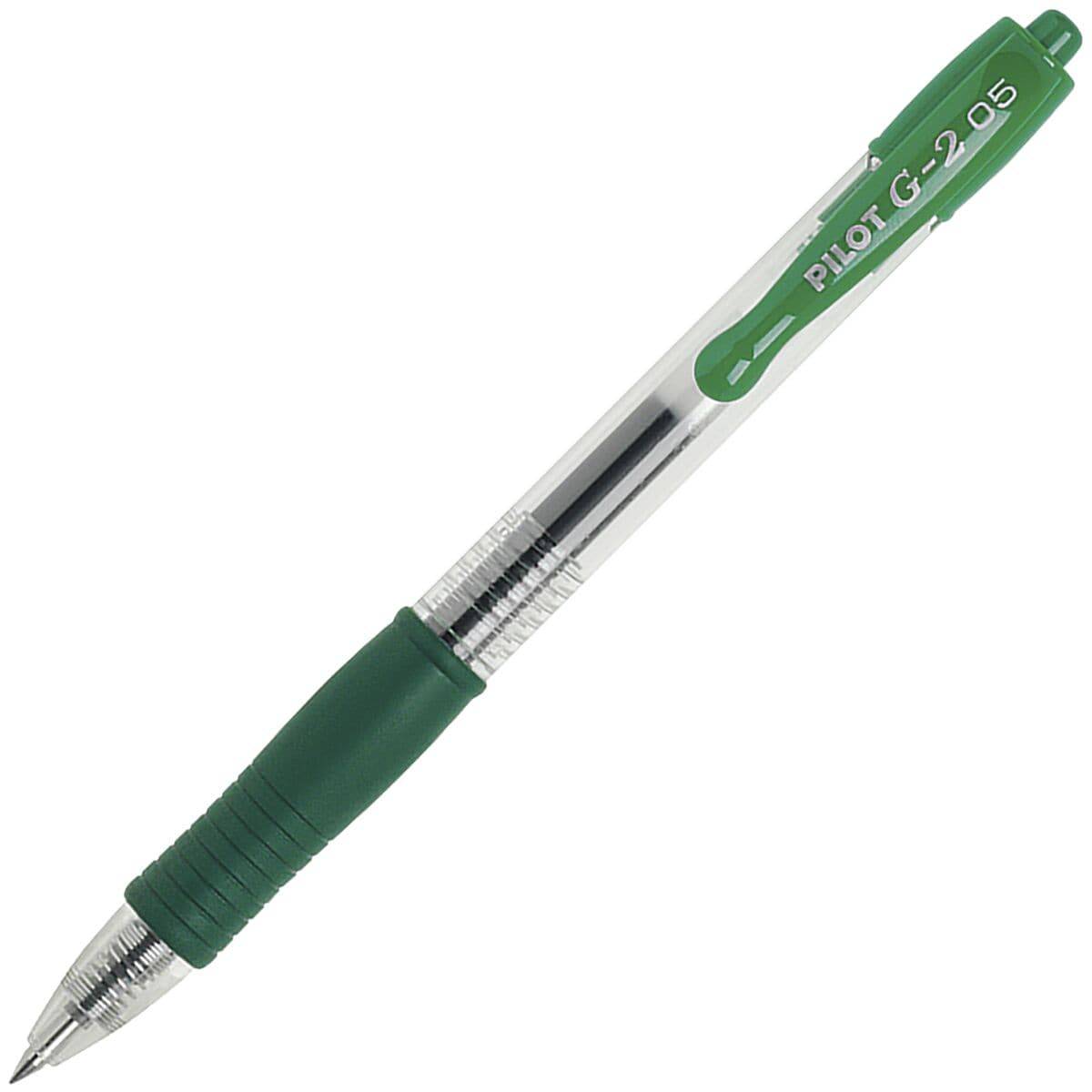 PILOT G2 Gelschreiber 0.3 mm, Schreibfarbe: Grün BL-G2-5-G-1