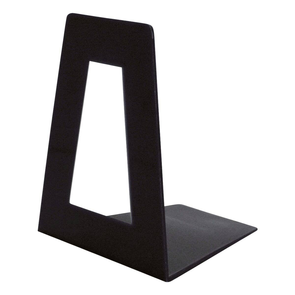 M&M Buchstützen 11,0 x 9,5 x 13,0 cm schwarz 68418101BE-0
