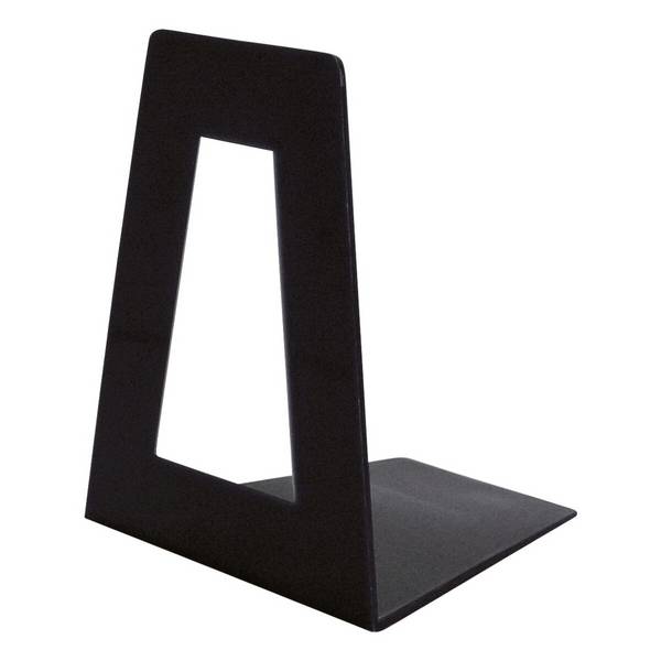 M&M Buchstützen 11,0 x 9,5 x 13,0 cm schwarz 68418101BE