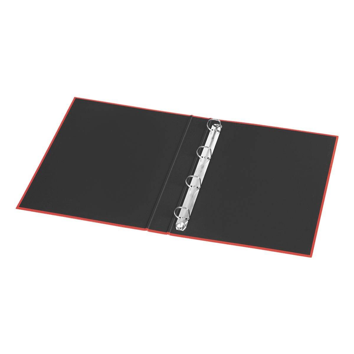 Ringbuch CLASSIC A4 25mm 4 Ringe rot-1