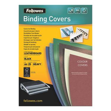 Fellowes Deckblätter zum Binden - 25 Stück