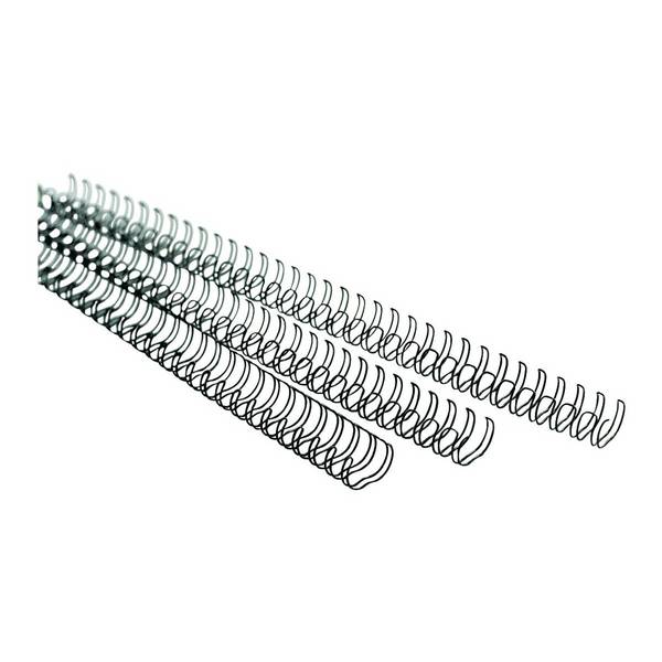 ibico Drahtbinderücken - 34 Ringe/14 mm