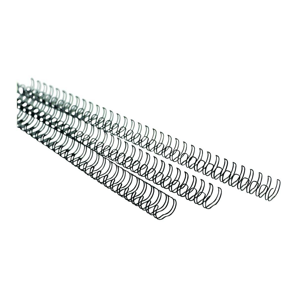 ibico Drahtbinderücken - 34 Ringe/14 mm-0