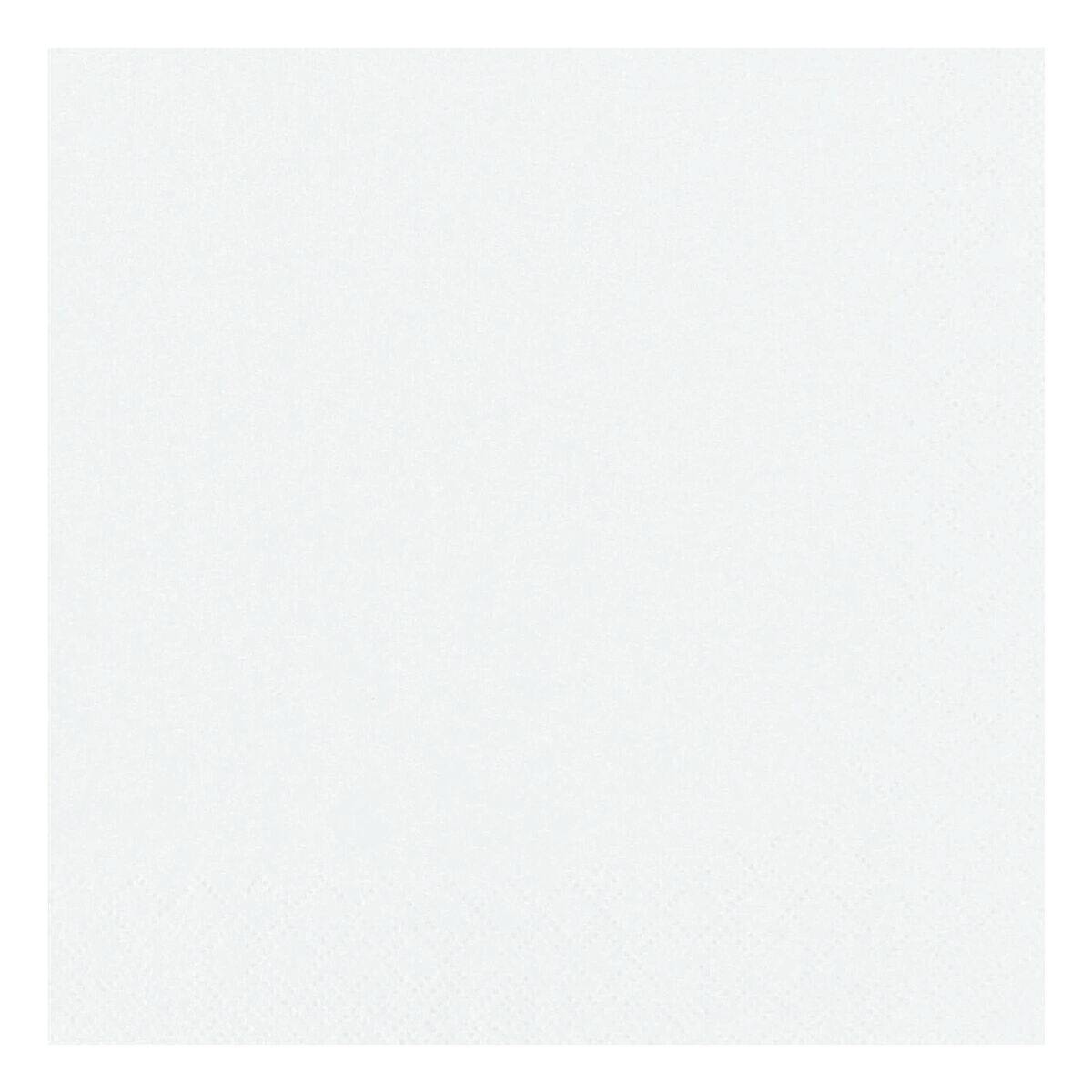 Servietten 33x33cm 3-lagig 1/4-Falz VE=250 Stück weiß-1