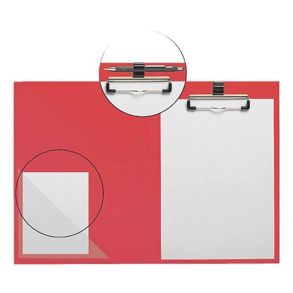 Blockmappe A4 Color rot-1