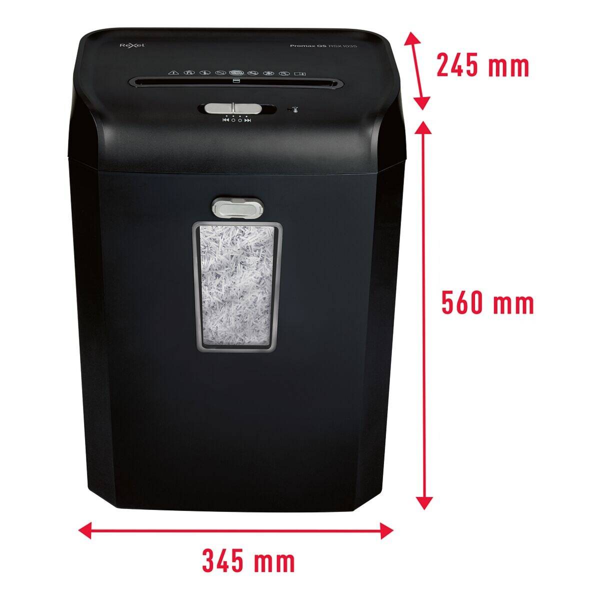 Rexel Aktenvernichter »ProMax RSX1035« P-4-1