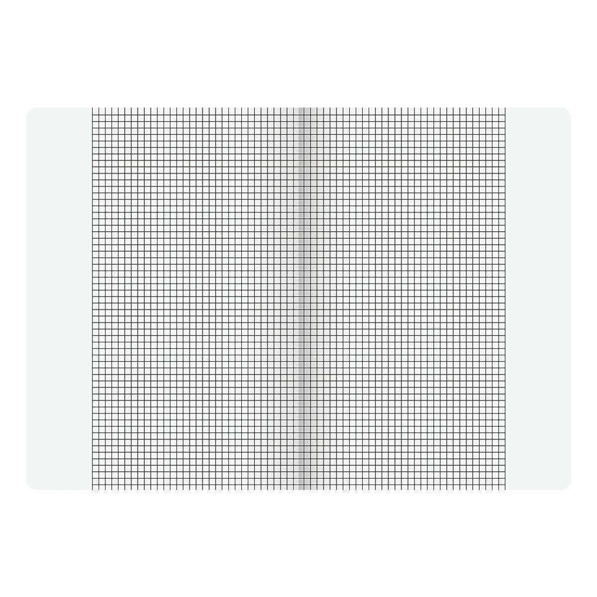 Brunnen 10-4472602 - Abbildung - Rot - A4 - 16 Blätter - 90 g/m² - Kariertes Pap-1