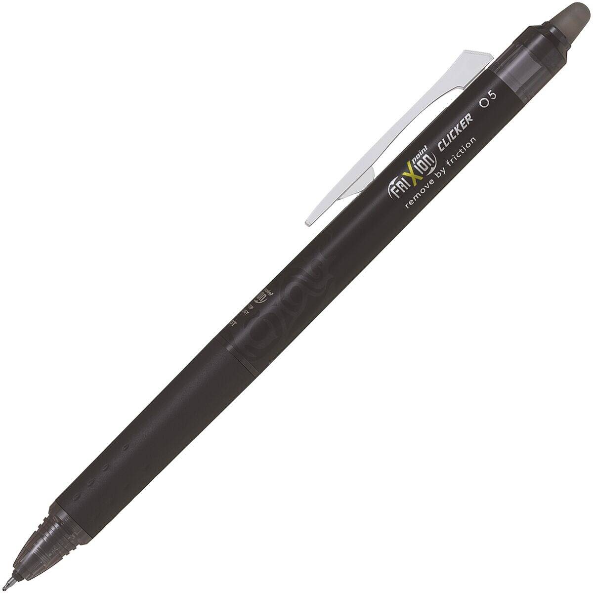 PILOT Tintenroller FriXion Point Clicker 2278001 0,3mm schwarz