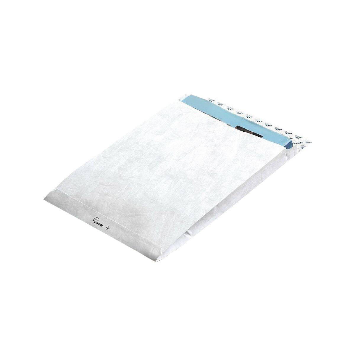 Tyvek Faltentasche 00067180 C4/38F 55g oF hk weiß 20 St./Pack.-0