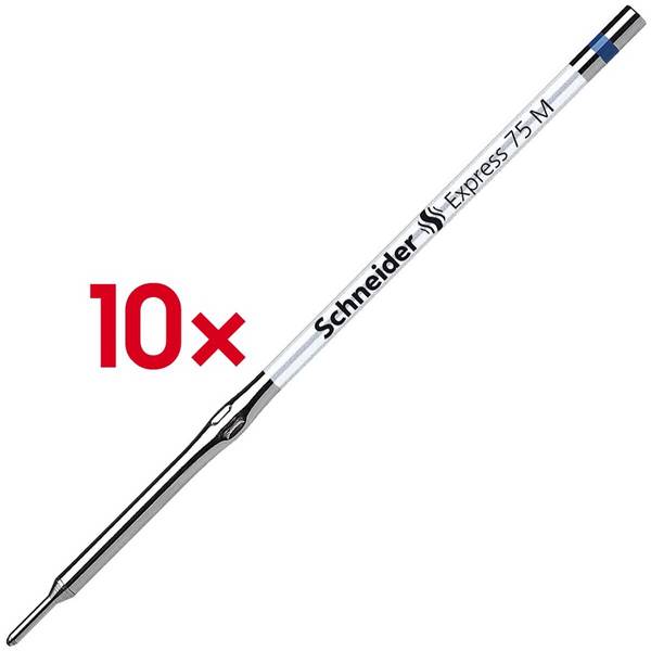 Schneider Kugelschreiberminen Express 75 0.5 mm Blau 50-7513