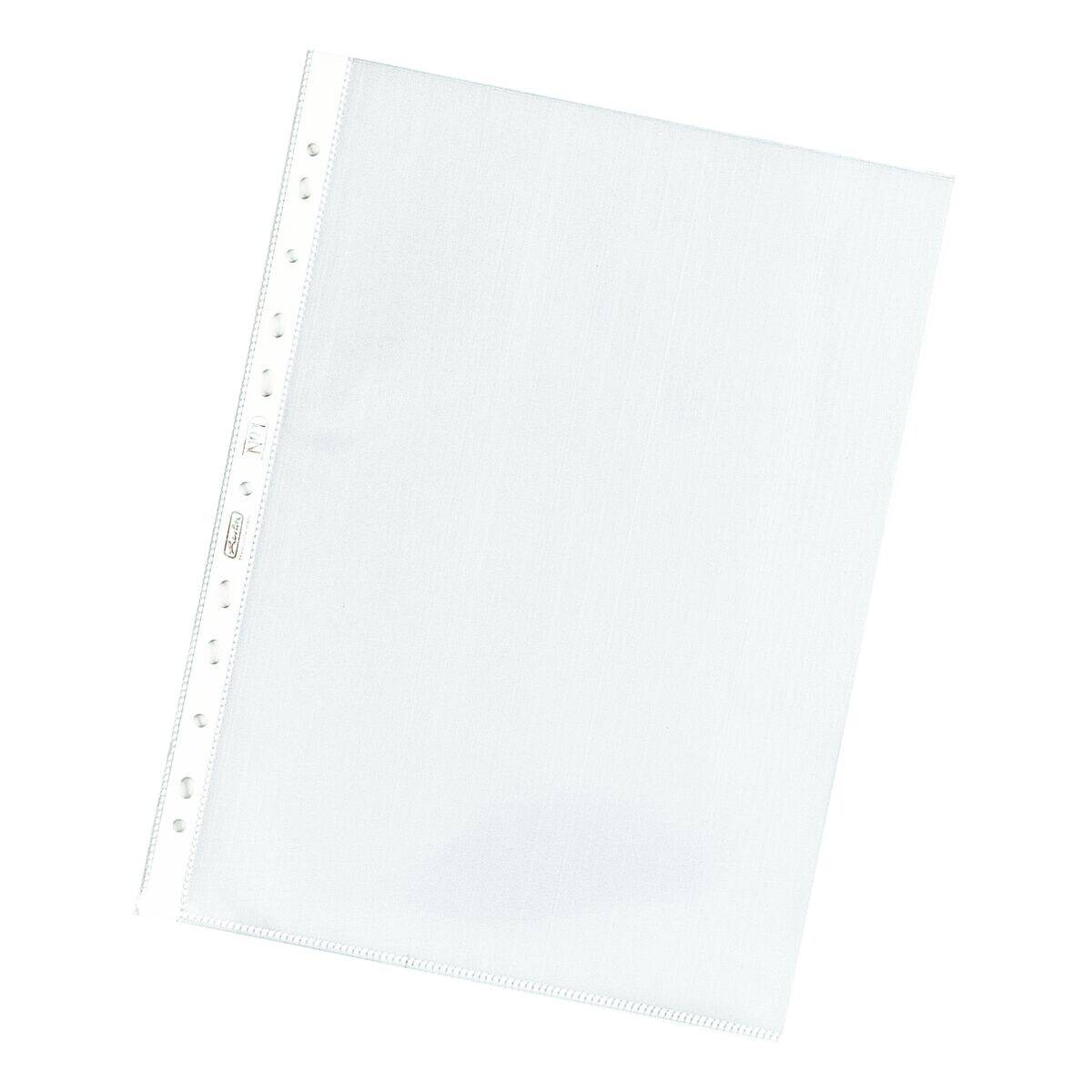 Herlitz Prospekthülle A4 glasklar - 10 Stück-1