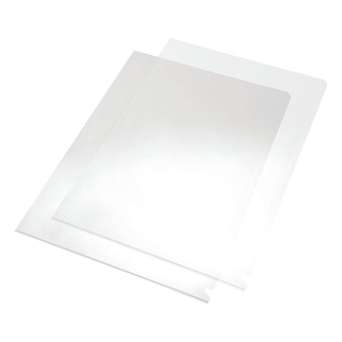 Eichner PP-Aktenhülle rechts & oben offen - glatt 0,18 mm-1