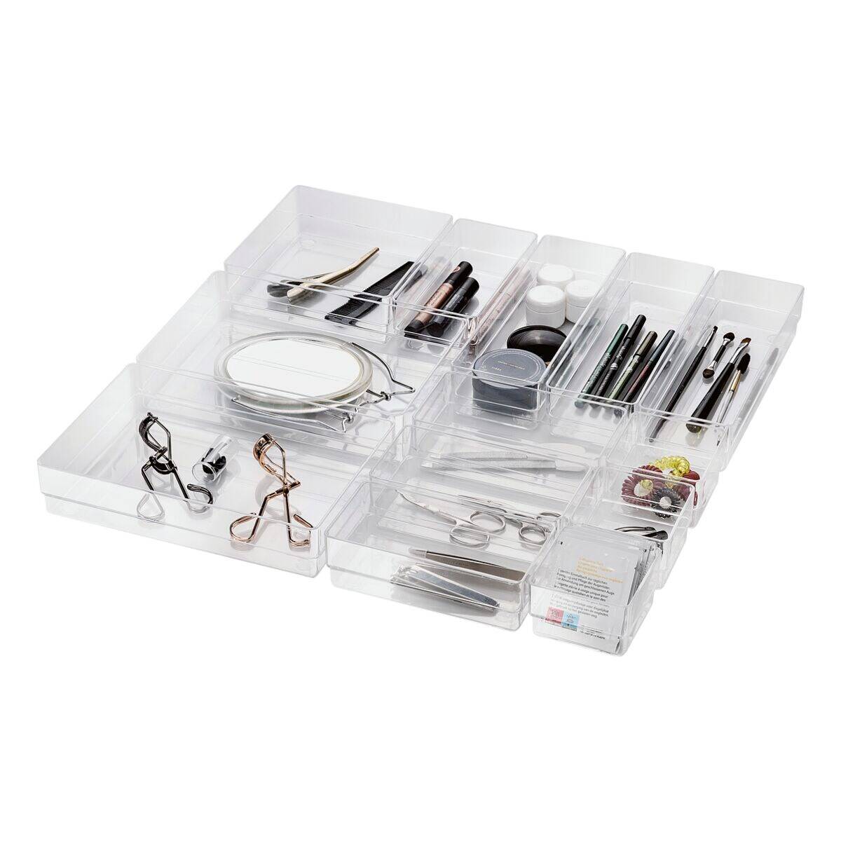 helit Schubladeneinsatz-Set "the organizer", PS, 13-teilig (5170543)-1