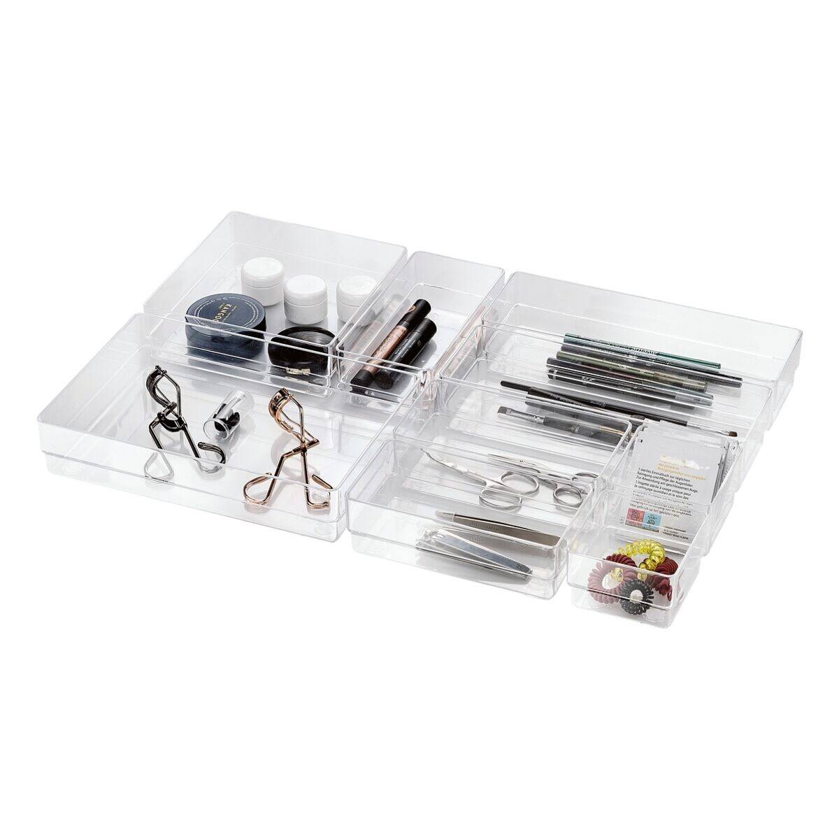 helit Schubladeneinsatz-Set "the organizer", PS, 13-teilig (5170543)-2