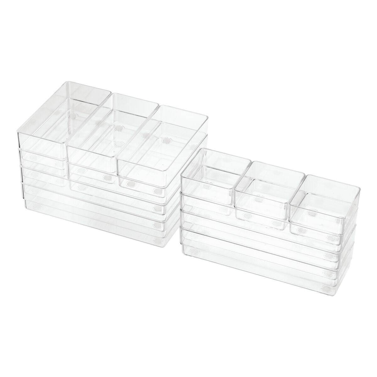 helit Schubladeneinsatz-Set "the organizer", PS, 13-teilig (5170543)-3