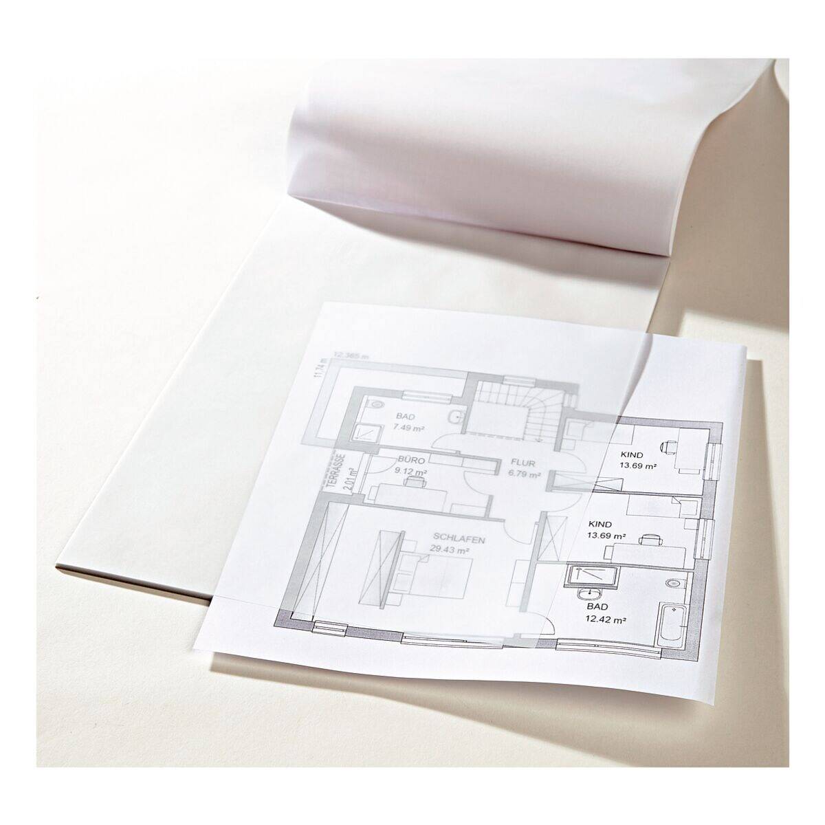 folia - Pauspapier - A4 (210 x 297 mm) - 25 Blatt-2