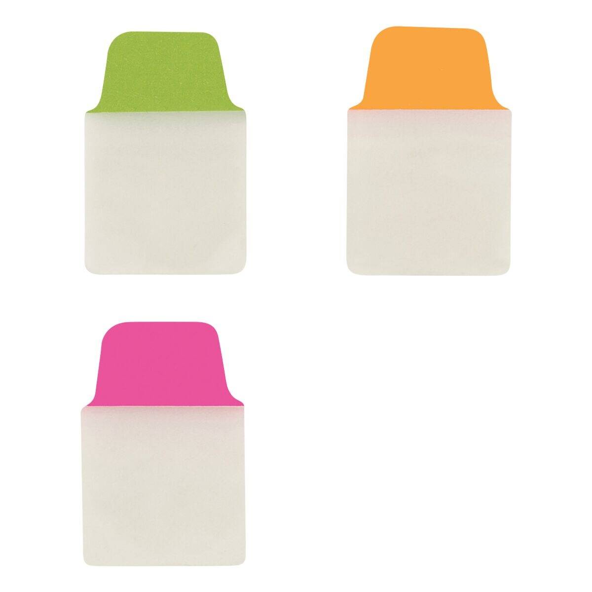 AVERY Zweckform Haftstreifen UltraTabs Neon 25,4 x 38 mm-1