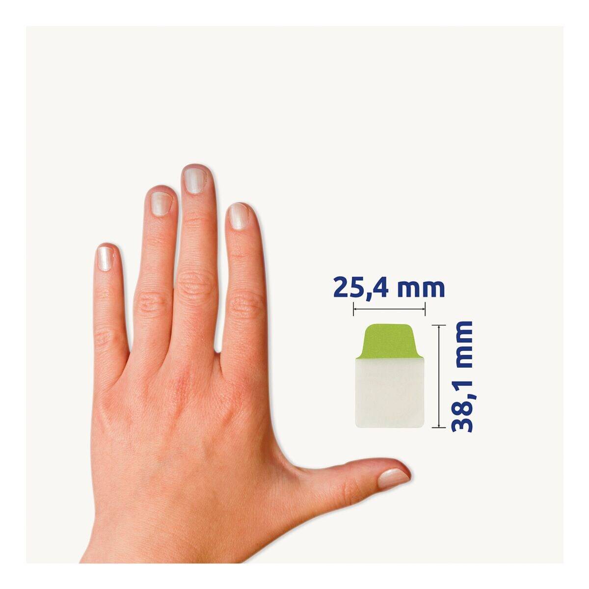 AVERY Zweckform Haftstreifen UltraTabs Neon 25,4 x 38 mm-4