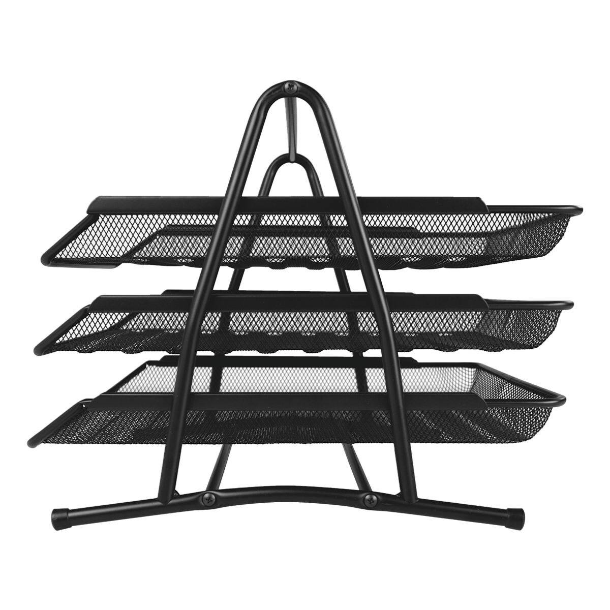 helit Briefablagen-Set "the bridge network", schwarz-3