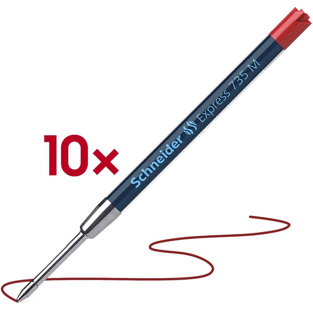 Kugelschreiberminen Express 735 0.5 mm Rot-0