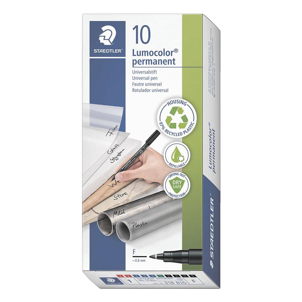 Staedtler 318 B10, Deutschland-1