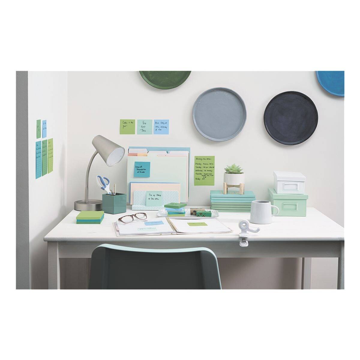 Post-it 5 Haftnotizblöcke »Super Sticky Z-Notes Oasis Collection«-2