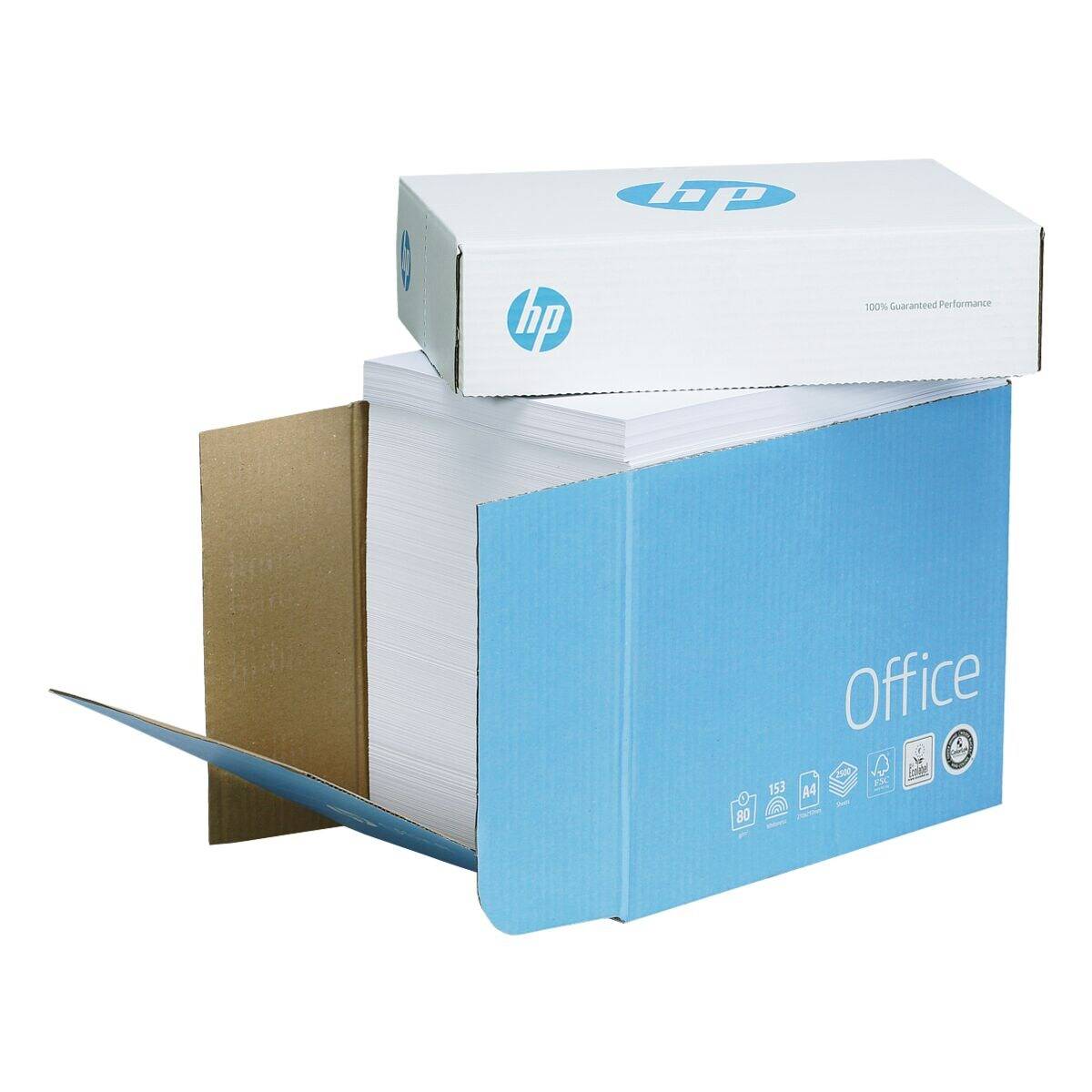 HP HP Office Multifunktionspapier DIN A4 Maxi-Box, 2500 Blatt, 80 g/m²-0