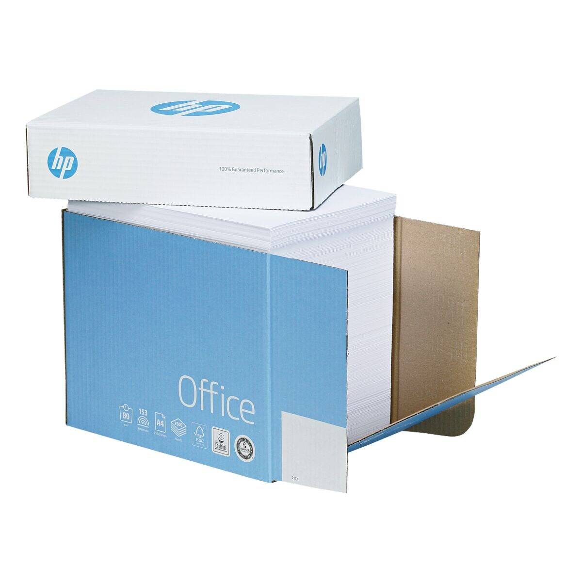 HP HP Office Multifunktionspapier DIN A4 Maxi-Box, 2500 Blatt, 80 g/m²-1